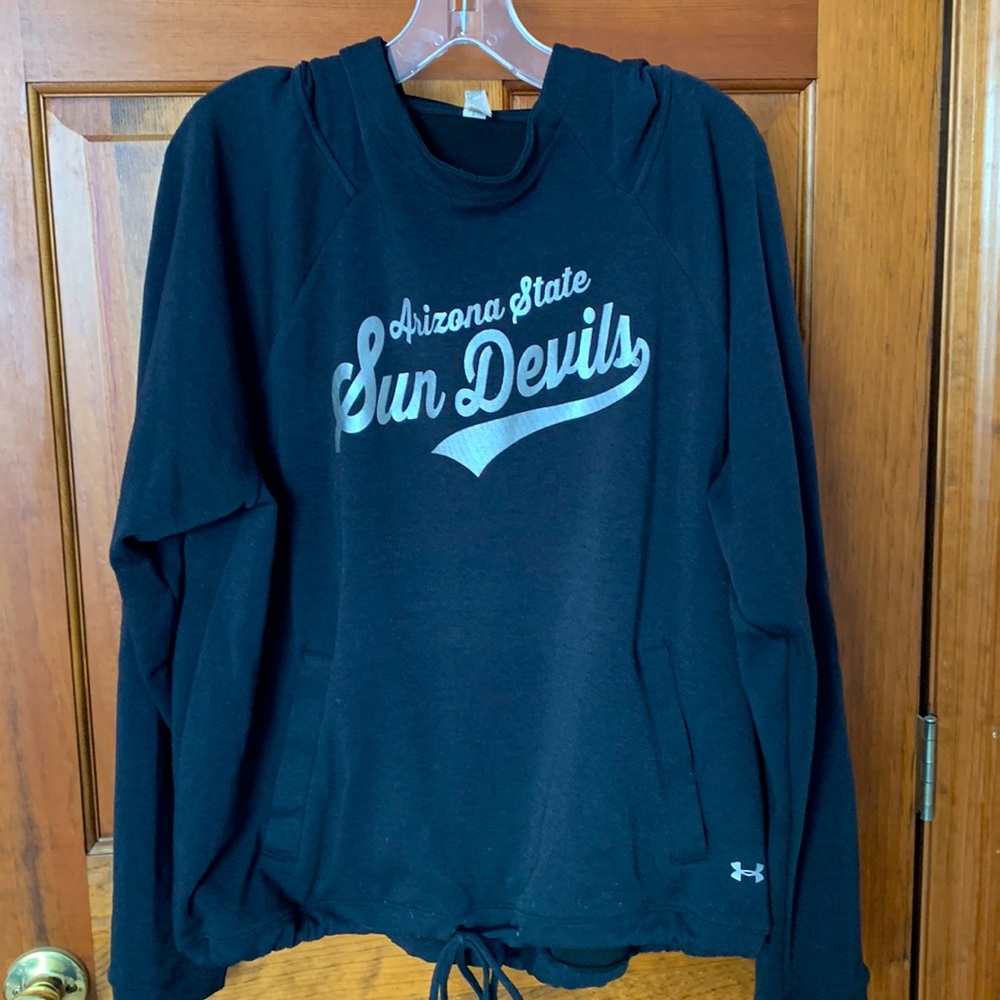 Arizona State Under Armor hoodie size L